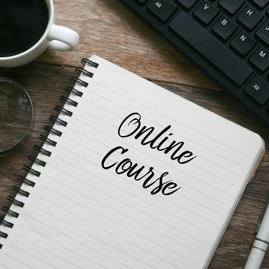 online-course notebook